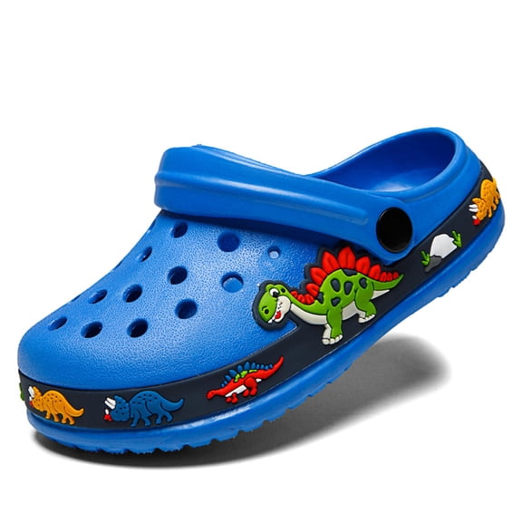Fadezar Kids Boys Girls Cartoon Clogs Garden Clogs Toddler Beach Pool Sandals