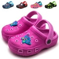 thumbnail image 1 of Fiedaz Toddler Kids Cartoon Clogs Lightweight Garden Clogs Boys Girls Beach Pool Sandals, 1 of 7