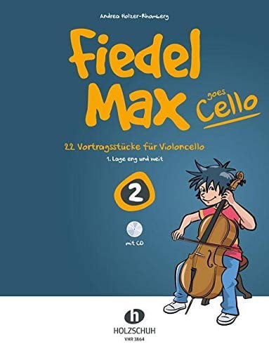 Fiedel Max goes Cello 2 Andrea Holzer-Rhomberg  (Mixed Media Product)