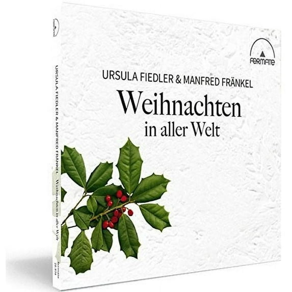 Fiedlerd / Frankel - CHRISTMAS AROUND THE WORLD - Music & Performance - CD