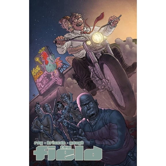 Field #2 (of 4) Image Comics Comic Book
