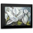 thumbnail image 1 of Field, Anna 14x11 Black Modern Framed Museum Art Print Titled - Tender Magnolias II, 1 of 5