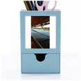 thumbnail image 1 of Field Art Deco Fashion Desk Supplies Organizer Pen Holder Card, 1 of 3