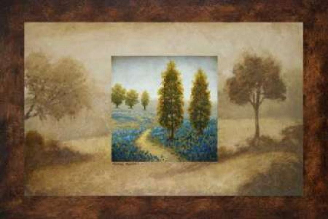 Field Blossom Illusion Canvas Art - Michael Marcon (24 x 36)