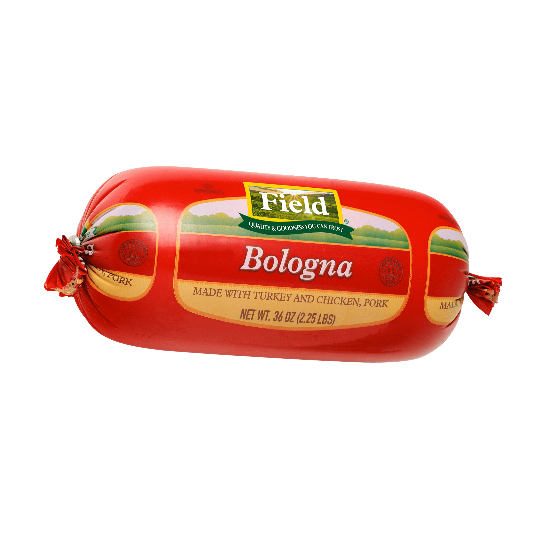 Fibrous Red Bologna Meat Bags 25 Pack - Butcher Supply Company