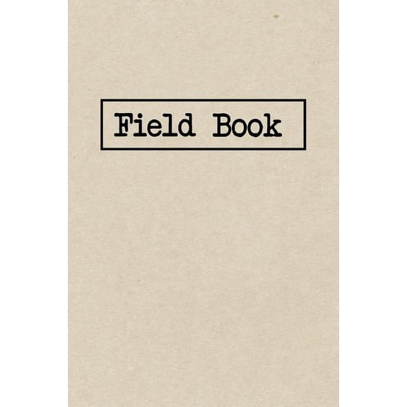 Field Book: A Graph Paper Field Book For Research And Project Notes
