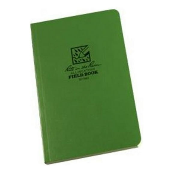 Field Book in Green