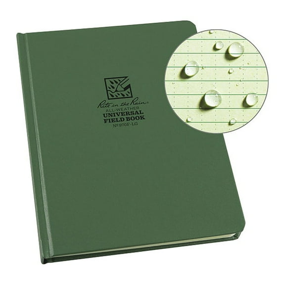 Field Bound Book Green