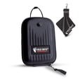 thumbnail image 1 of Field Boys Golf Rangefinder Hard Shell Case, Universal Waterproof EVA Range Finder Carry Bag, Rangefinder Pouch Compatible for Most Rangefinders with Microfiber Cleaning Cloth Pro Series Case, 1 of 1