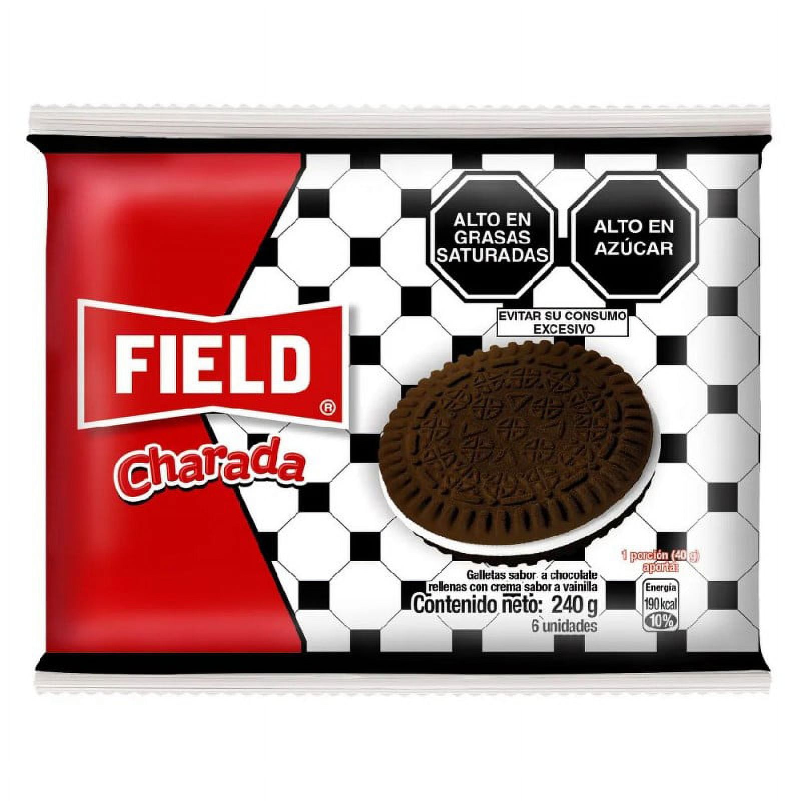 Field Charada Cookies 6 units Bags 