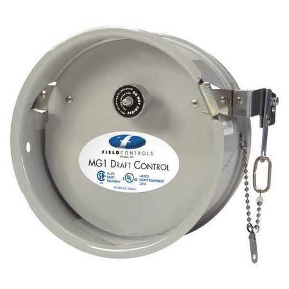 Field Control 6" Gas Draft Control/Regulator