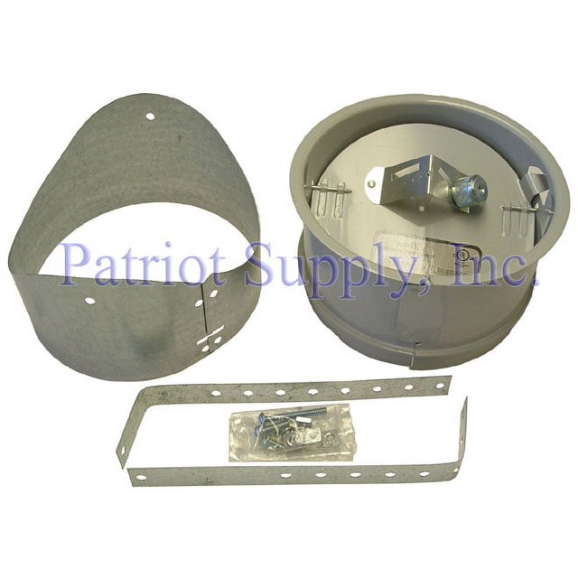 Field Controls 01845401 8RC 8" RC Barometric Draft Control For Oil Wood