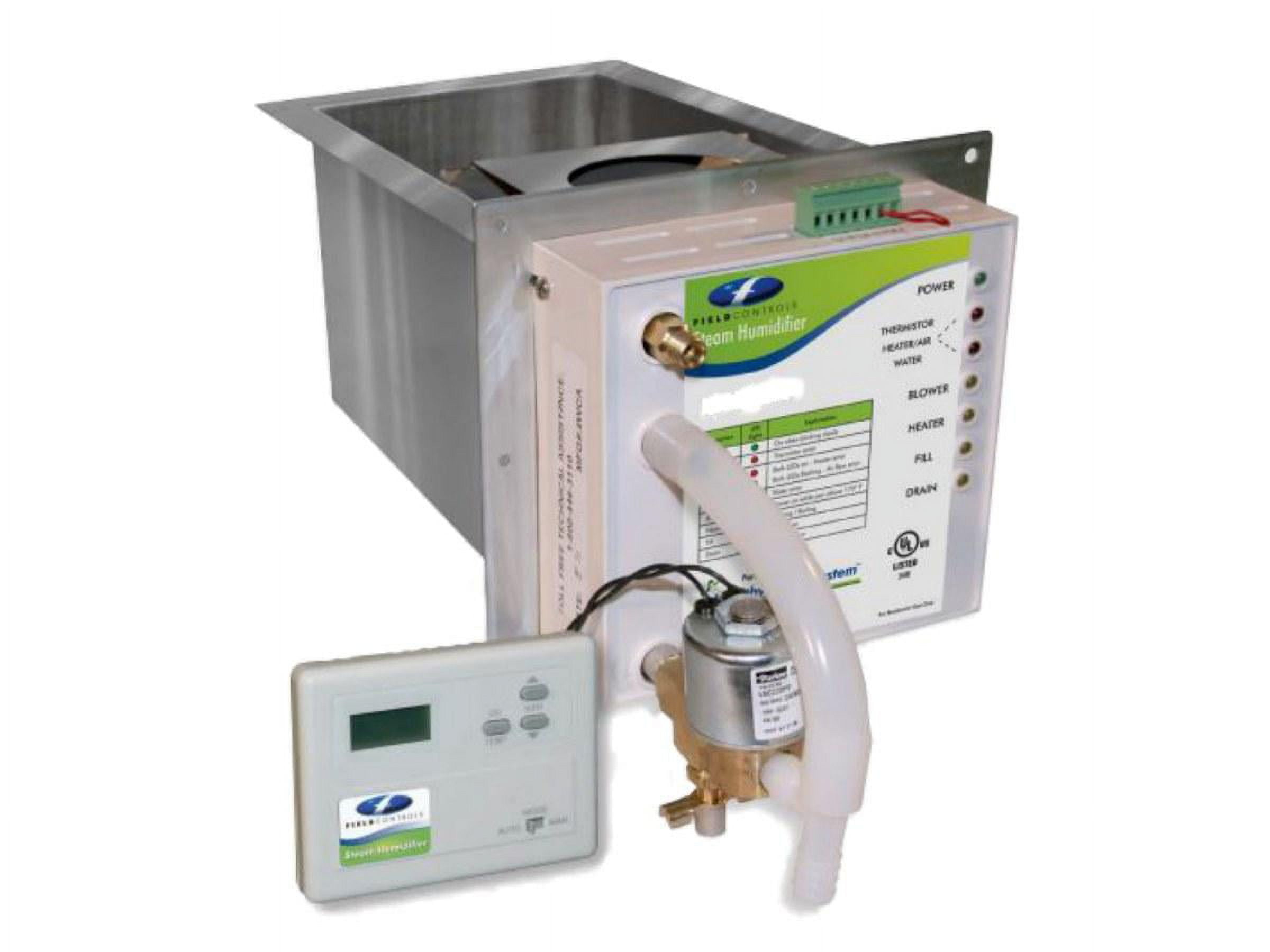Field Controls 094021A0104 S2020 Steam Humidifier 23gpd 220v With Humidistat