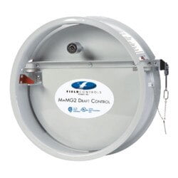 Field Controls 10M+MG2 - 10 Draft Regulator For OilGasWood & Coal 019502