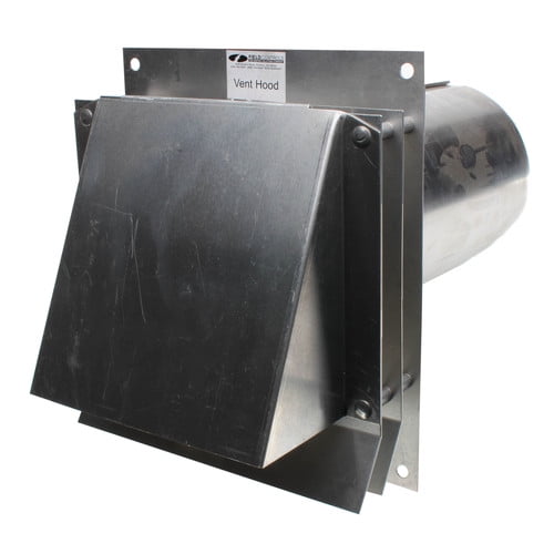 Field Controls 3" Aluminum Vent Hood (SWH-3)