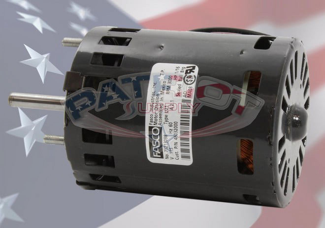 Field Controls 46032000 Replacement Motor For PVG100, PVG300, PVO300