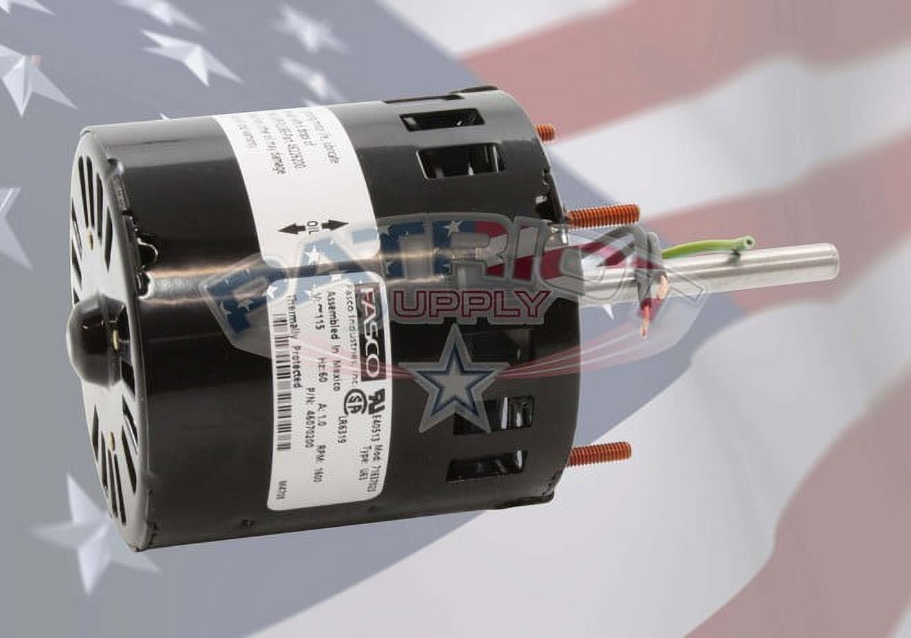 Field Controls 46070200 Replacement Motor For DI2 Draft Inducers