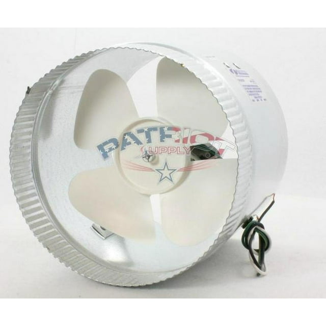 Field Controls 46120002 AB8 8" Air Booster For 8" Round Metal Or Flex