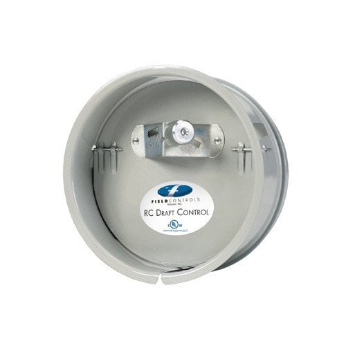 Field Controls 46220901 4RC 4" RC Barometric Draft Control For Oil Wood or Coal Residential and Commercial