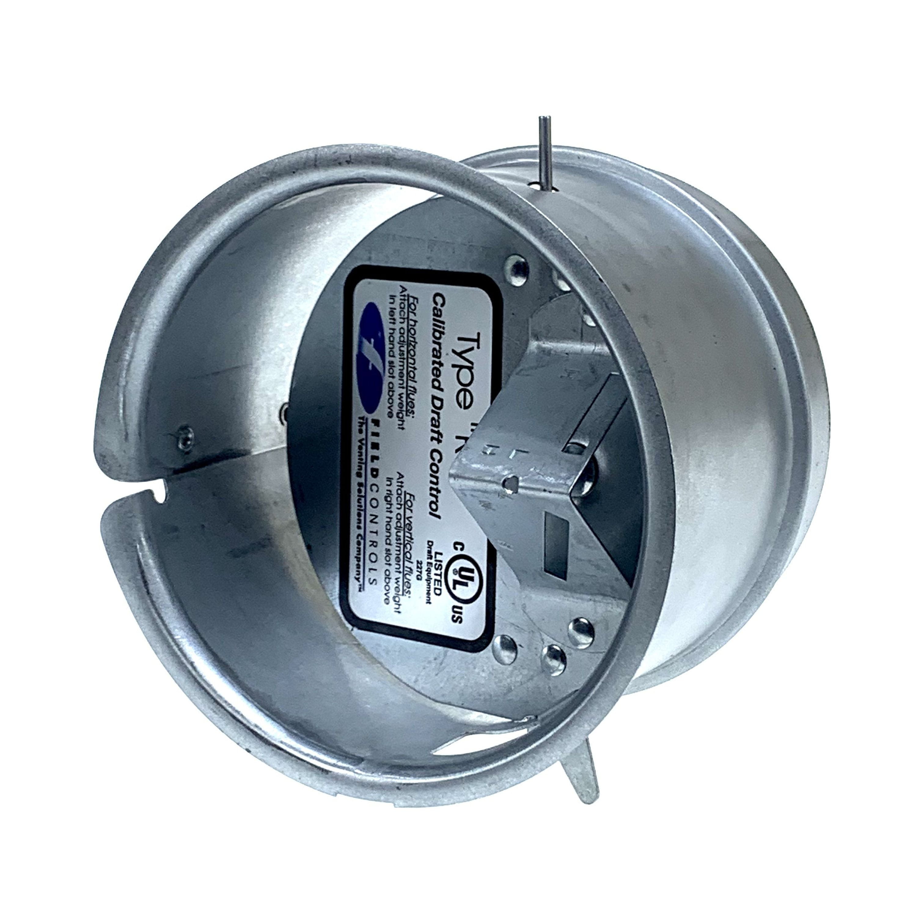 Field Controls 46220901 Draft Control, Type 4"RC