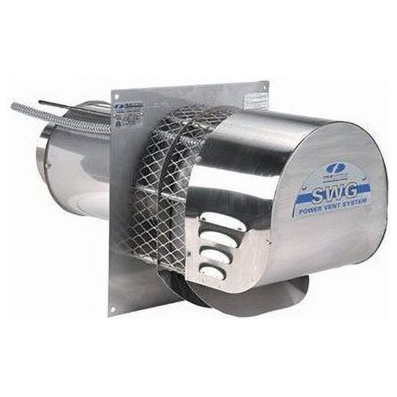 Field Controls 46230000 - Swg-5 Power Vent 5" - Powerful & Durable Ventilation Solution