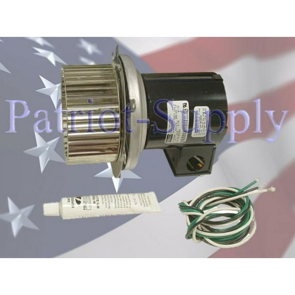 Field Controls 46234800 SWGII-4HDRMK Stainless Steel Fan & Motor Assembly for New and Old SWG-4HD & SWG-4HDS