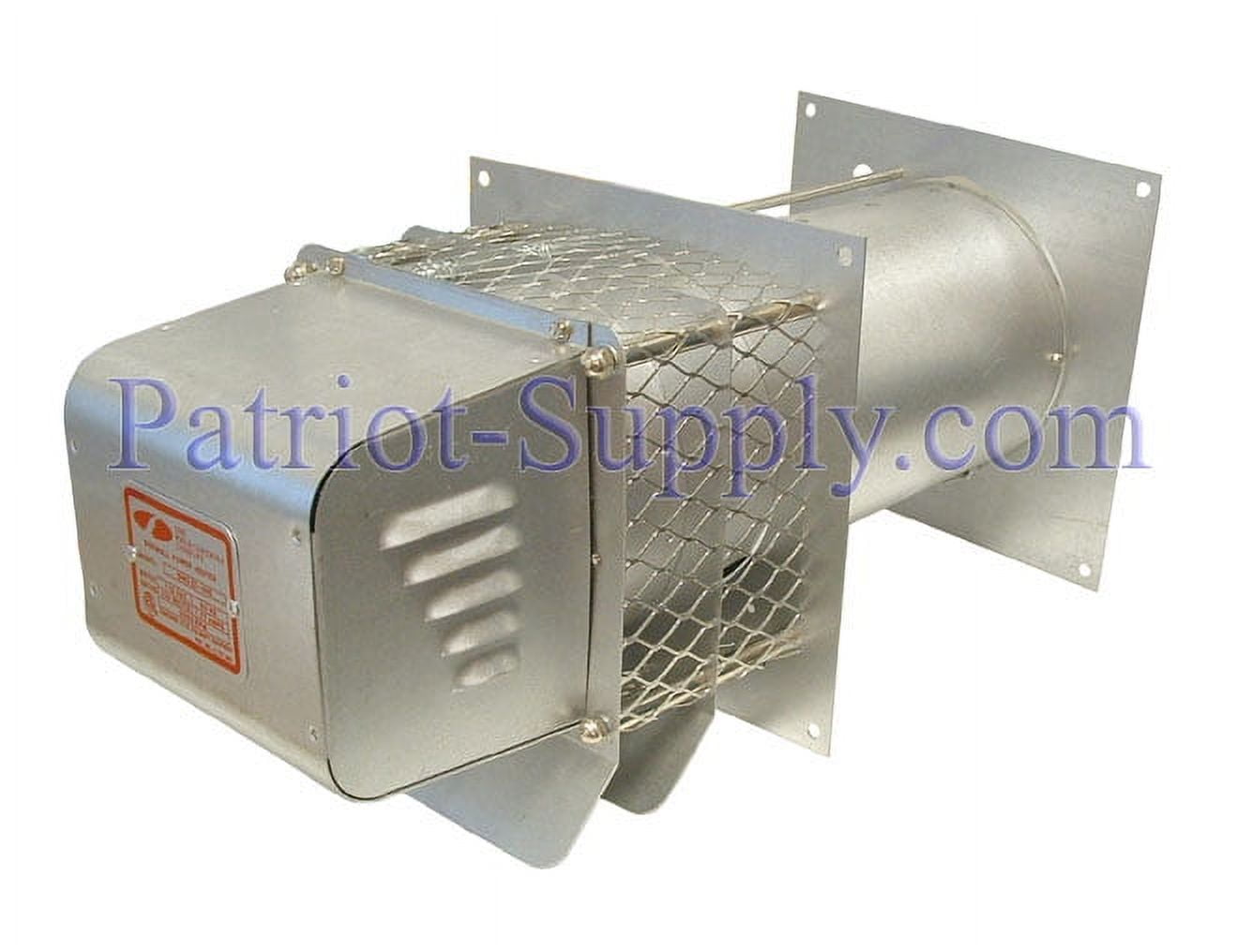 Field Controls 46275400 SWG4HD Power Venter, 4" Inlet (Heavy Duty