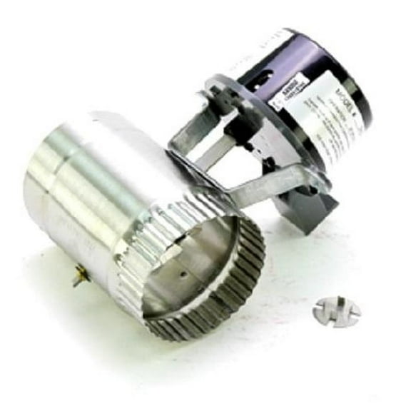 Field Controls 46486901 - 4" GVD-4 VentDamperLessHarness