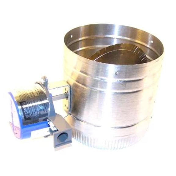 Field Controls 46487301 - 8" GVD-8 VentDamperLessHarness