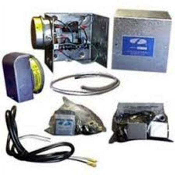 Field Controls CK-92FVP - Draft Hood System W/ Fpp