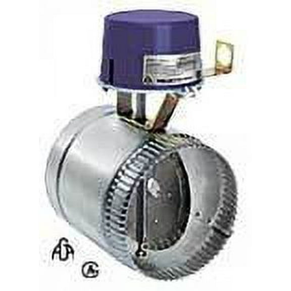 Field Controls GVD-8PL - 8 Automatic Vent Damper For 24V Gas Systems Less