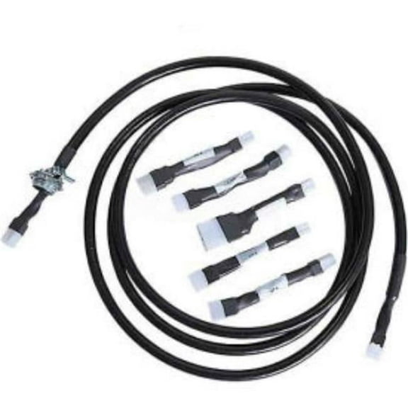 Field Controls GVD Gas Vent Damper Universal Wiring Kit 8' Includes Adapters GVD-UWK