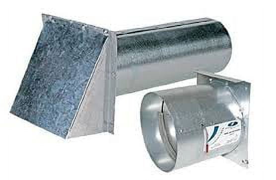 Field Controls Product Make-up Air System and intake Air Hood