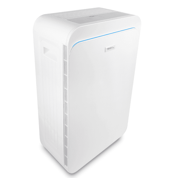 Field Controls Trio Plus 5 Stage Air Purifier, HEPA, UV, Carbon, PCO, 3300 Sq ft, 1 Count