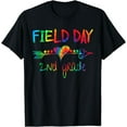 thumbnail image 1 of Field Day 2024 2nd Second Grade Let The Games Begin Teachers T-Shirt, 1 of 4
