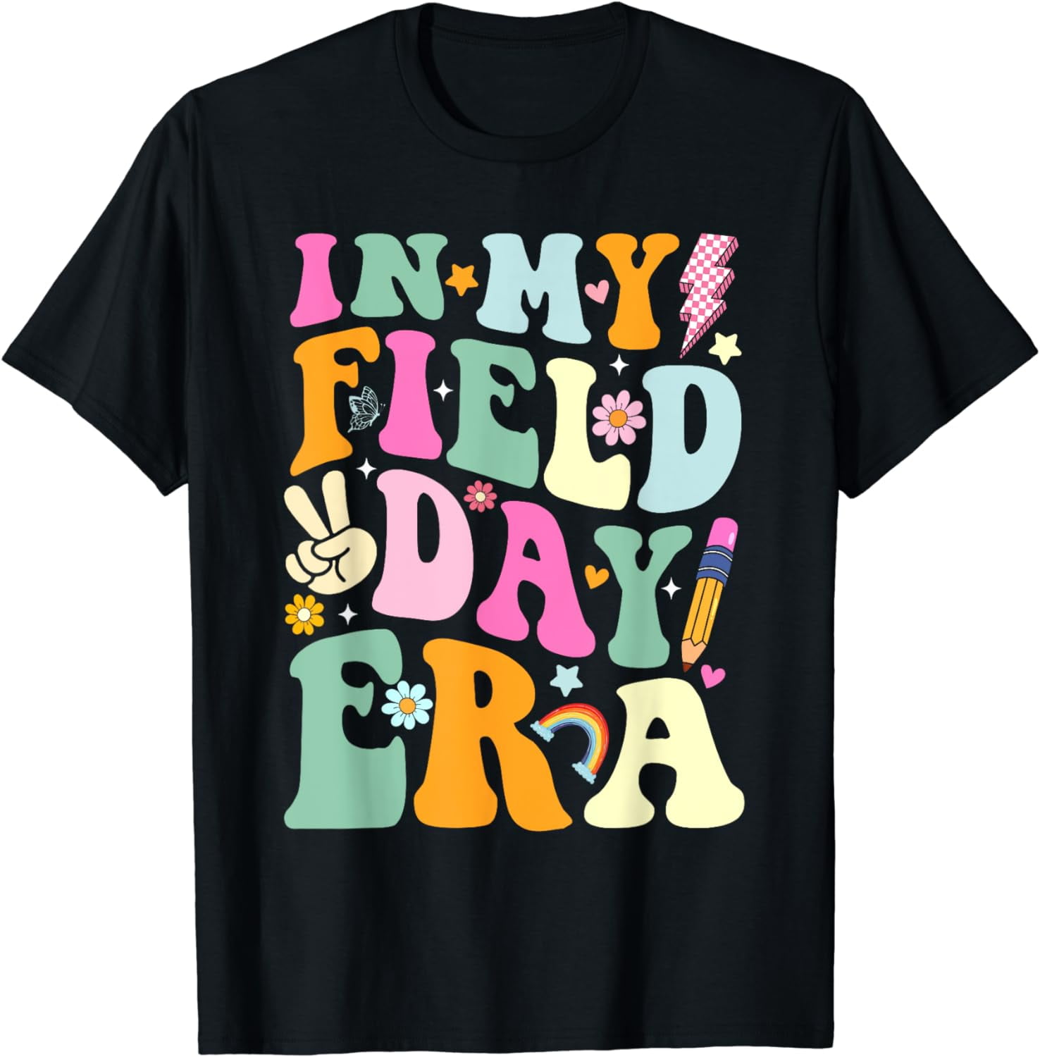 Field Day 2024 In My Field Day Era Teacher Kids Field Day Cotton T ...