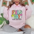 thumbnail image 1 of Field Day 2024 Last Day School Teacher Student Funny Retro Humor Hoodie, for men & women, up to size 5XL, 1 of 3