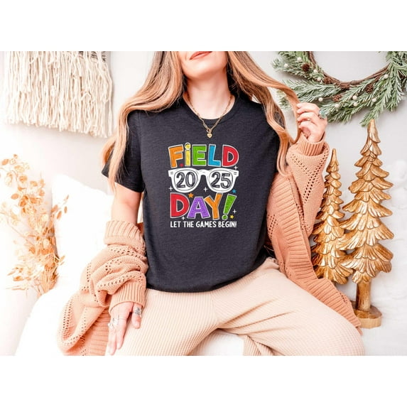 Field Day 2025 Shirt, Field Day Teacher Shirt, Schools Field Day Shirt, Field Day Vacation Tee, Teacher Crewneck, School Shirt