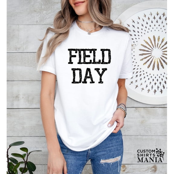Field Day 2025 Shirt, Fun Day Field Day, Field Day Teacher Shirt, Cute School Shirt, Teacher, Field Day Squad Tee, Game Day Shirt Tshirt All Size S-5XL