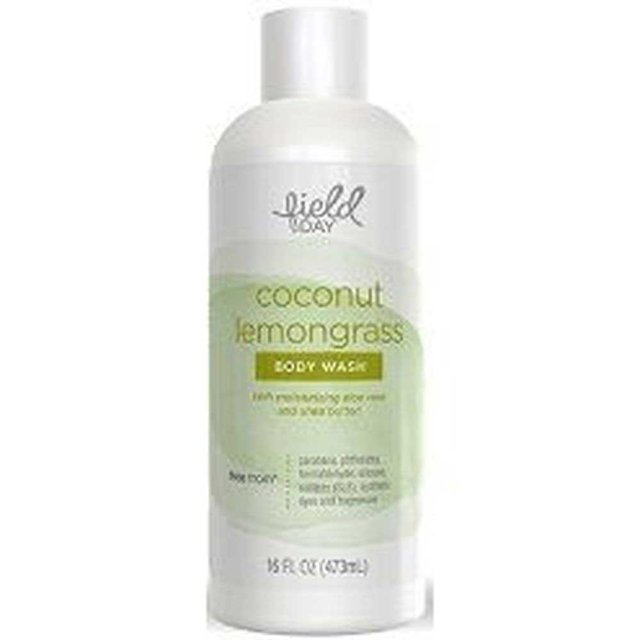 "Field Day Coconut Lemongrass Body Wash, 16 Fluid Ounce 6 per case