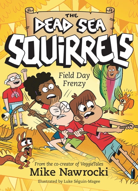 Field Day Frenzy: A Christian Chapter Book Packed with Furry Friends, Funny Adventures, and Life Lessons on Teamwork, (Paperback)