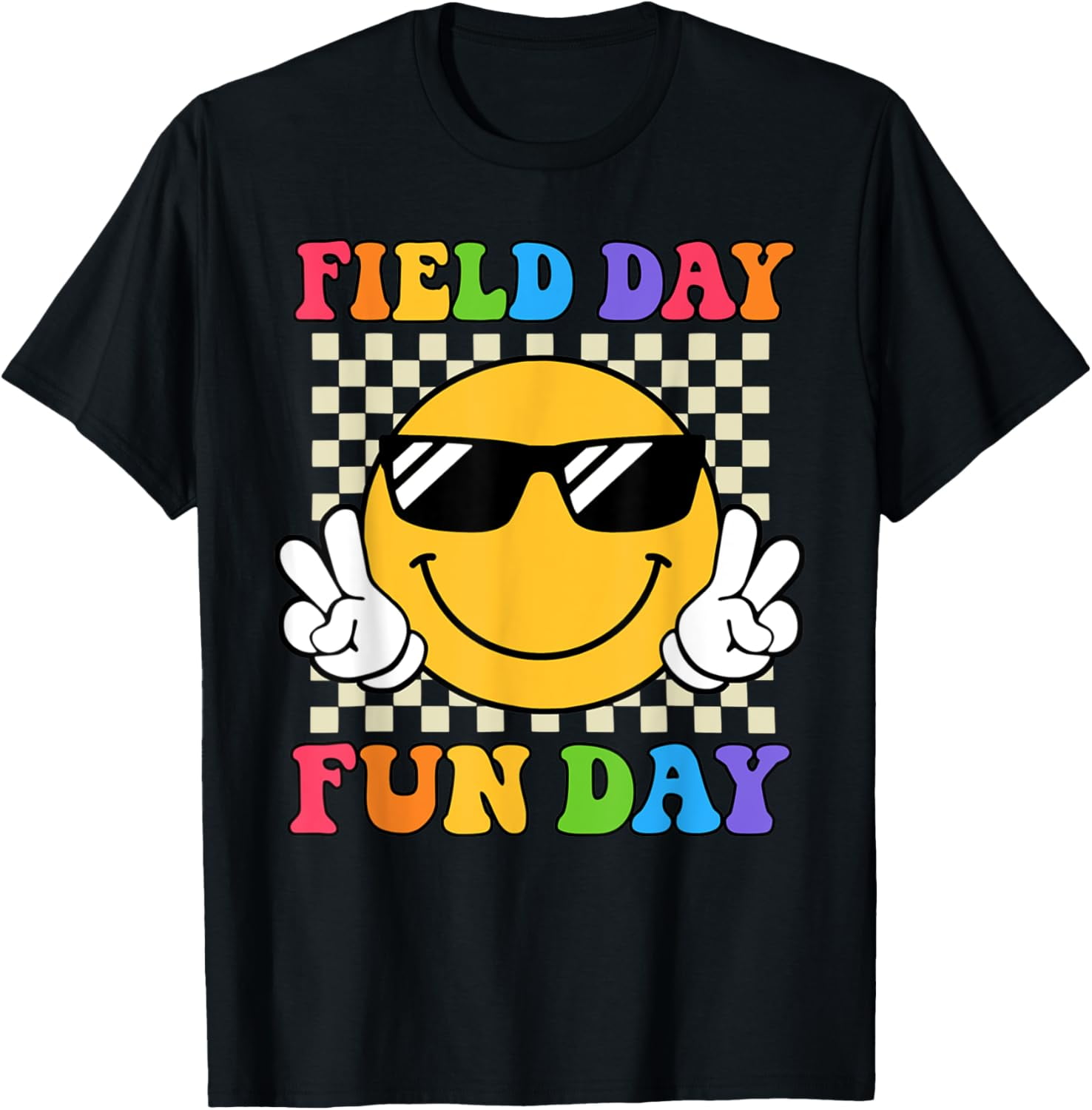 Field Day Fun Day Funny For Teacher Field Day 2025 T Shirt Unisex S 5XL Field Day Fun Day Funny For Teacher Field Day 2025 T Shirt Unisex S 5XL
