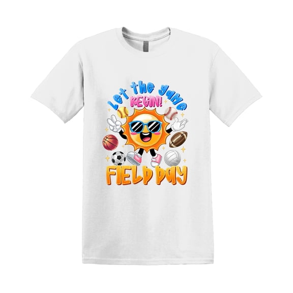 Field Day Fun Day Tie Dye Shirts, End Of School Year T-Shirt, Game Day Shirt, Last Day Of School, Field Trip Squad Shirt, Summer Camp Shirt