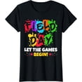 thumbnail image 1 of Field Day Let Games Start Begin Teachers T-Shirt, 1 of 3