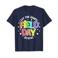 thumbnail image 1 of Field Day Let Games Start Kids Boys Girls Teachers T-Shirt Funny Cute Teach Teacher Teaching Shirts, 1 of 4