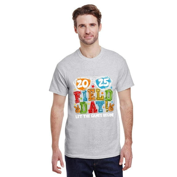 Field Day Let The Games Begin Last Day Of School Fun Unisex T-Shirt, for men & women, up to size 5XL
