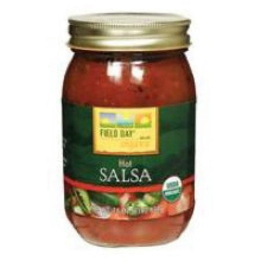 Field Day Organic Hot Salsa, 16 Oz