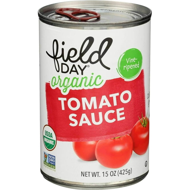 Field Day Organic Tomato Sauce, 15 Ounce2 COUNT