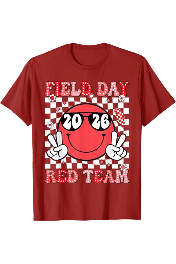 Field Day Red Team For Teacher Field Day Games T-Shirt Unisex Full Size S-5XL