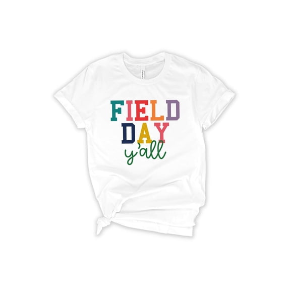 Field Day Shirt, School Field Day Teacher Shirt, Field Day Y'all Shirt, Unisex T-Shirt